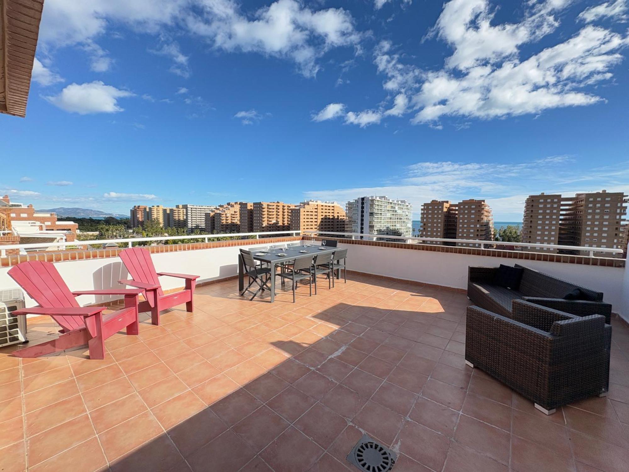 Appartement Acv- Costa Marfil Ii-2ª Linea Planta 6 Frontal à Oropesa del Mar Extérieur photo