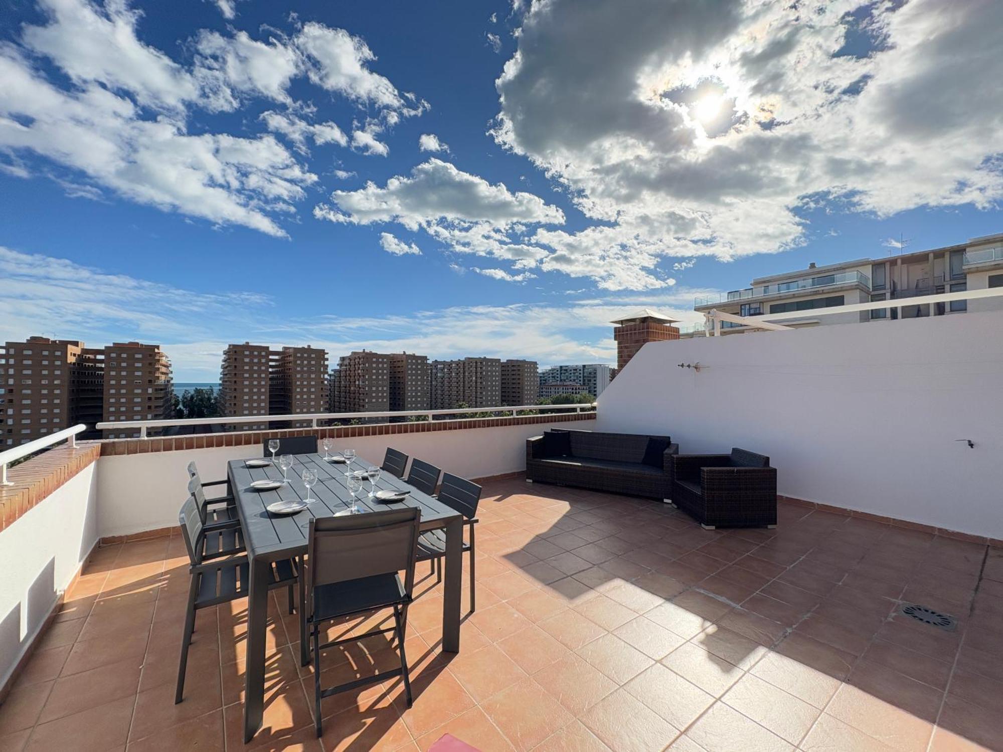 Appartement Acv- Costa Marfil Ii-2ª Linea Planta 6 Frontal à Oropesa del Mar Extérieur photo