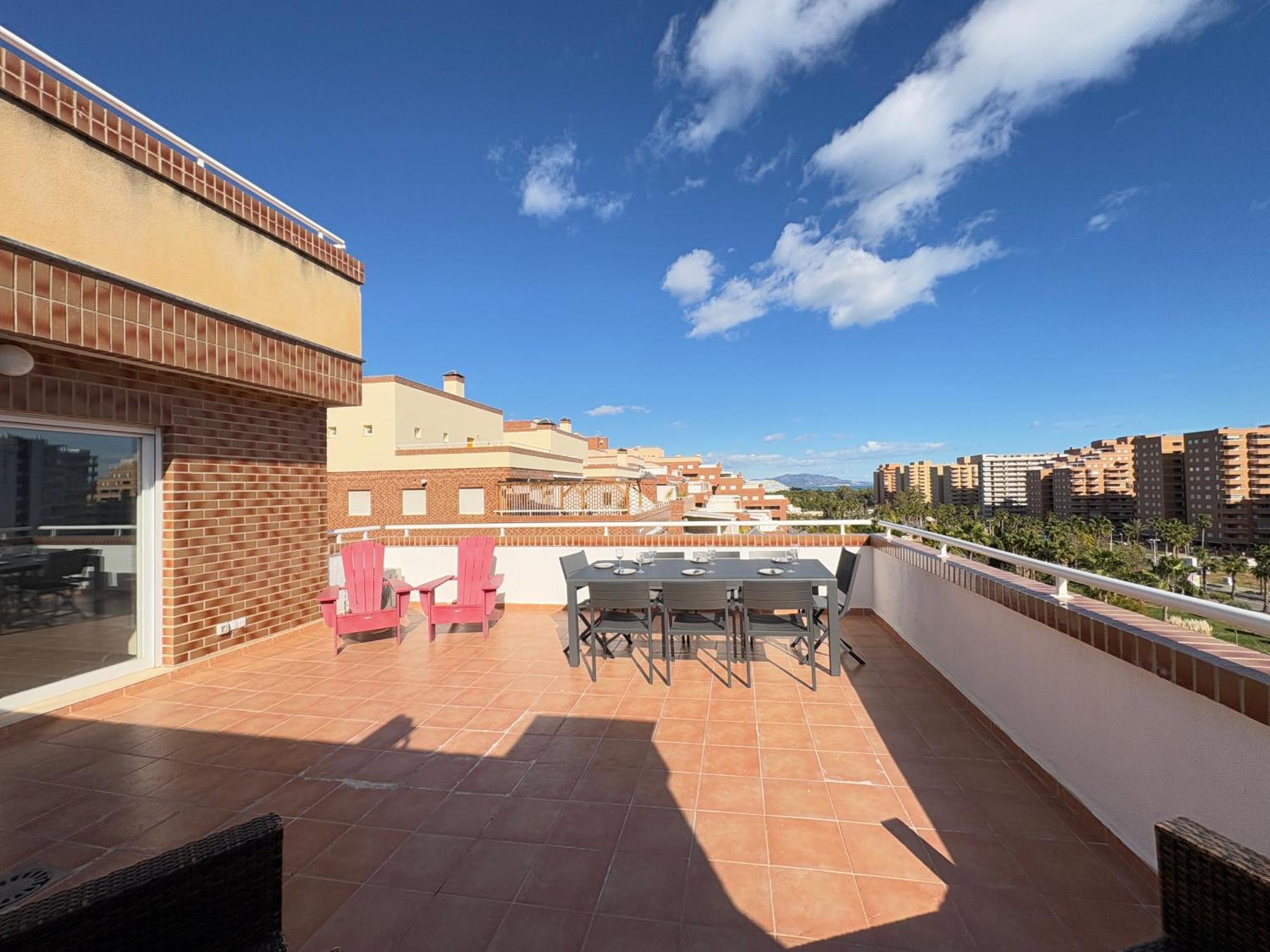 Appartement Acv- Costa Marfil Ii-2ª Linea Planta 6 Frontal à Oropesa del Mar Extérieur photo