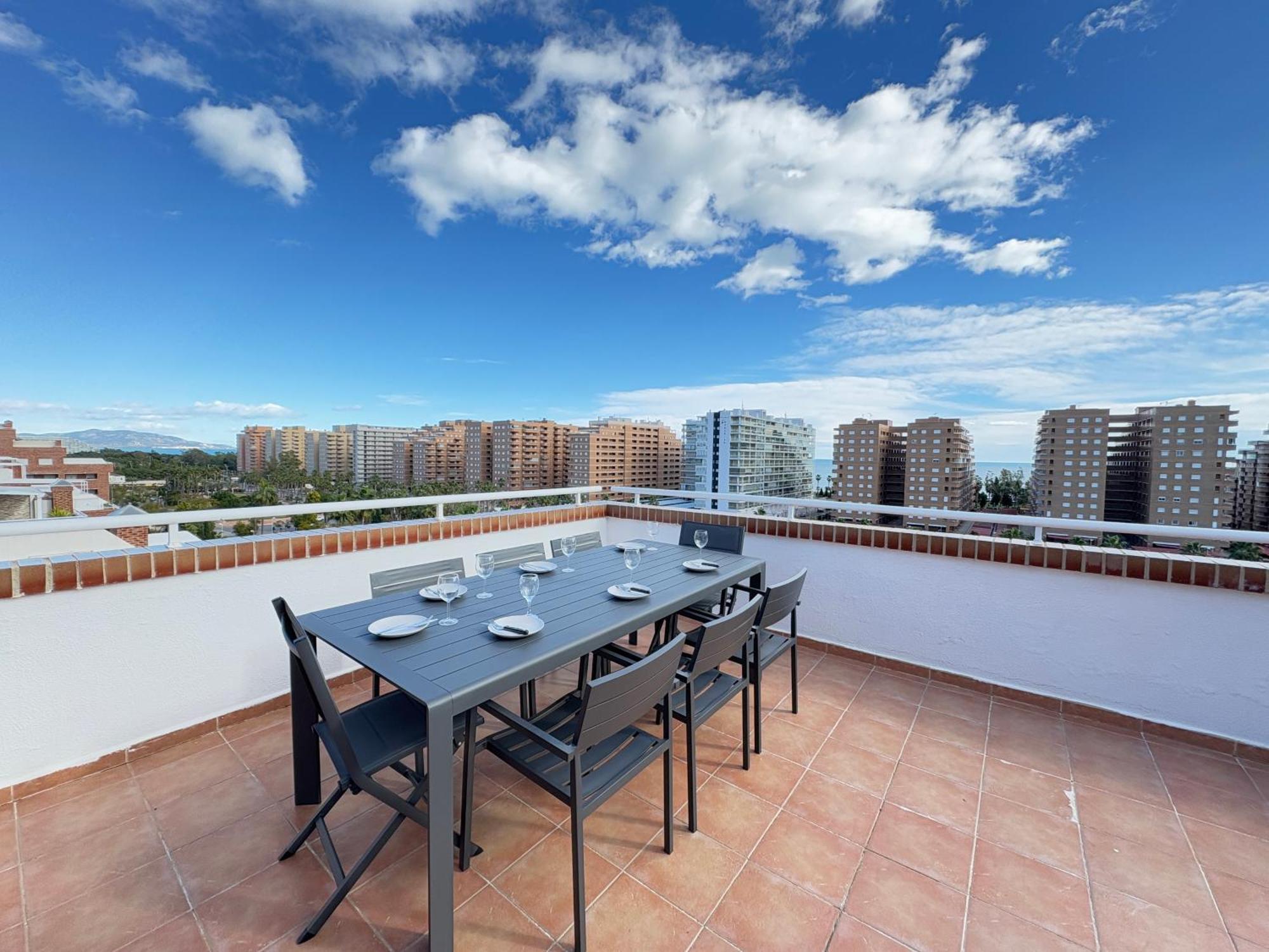 Appartement Acv- Costa Marfil Ii-2ª Linea Planta 6 Frontal à Oropesa del Mar Extérieur photo